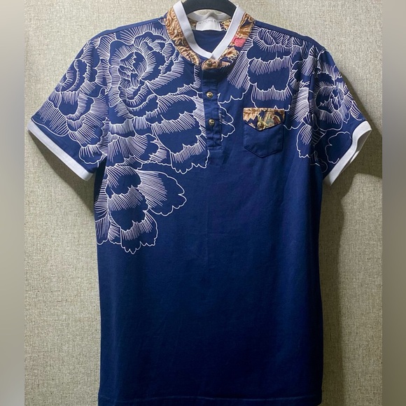 🦋WITCHERY, Cotton and satin blouse, oriental style 🦋 - Picture 9 of 14